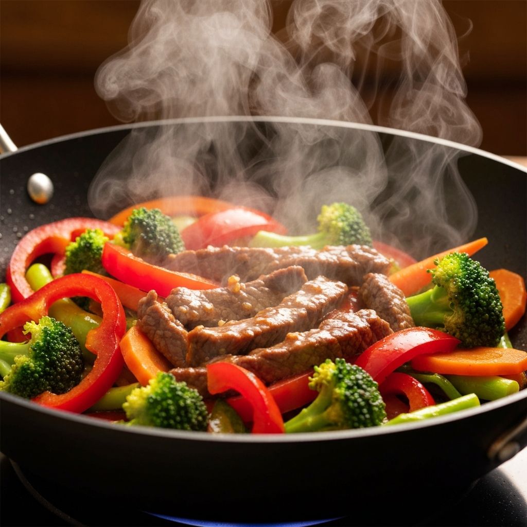 Beef Stir Fry with Vegetables