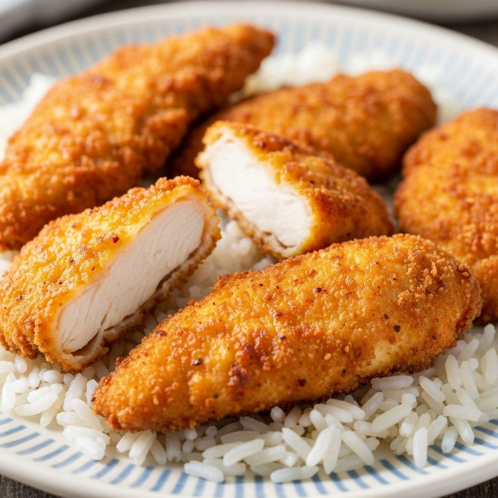 Crispy Chicken Tenders